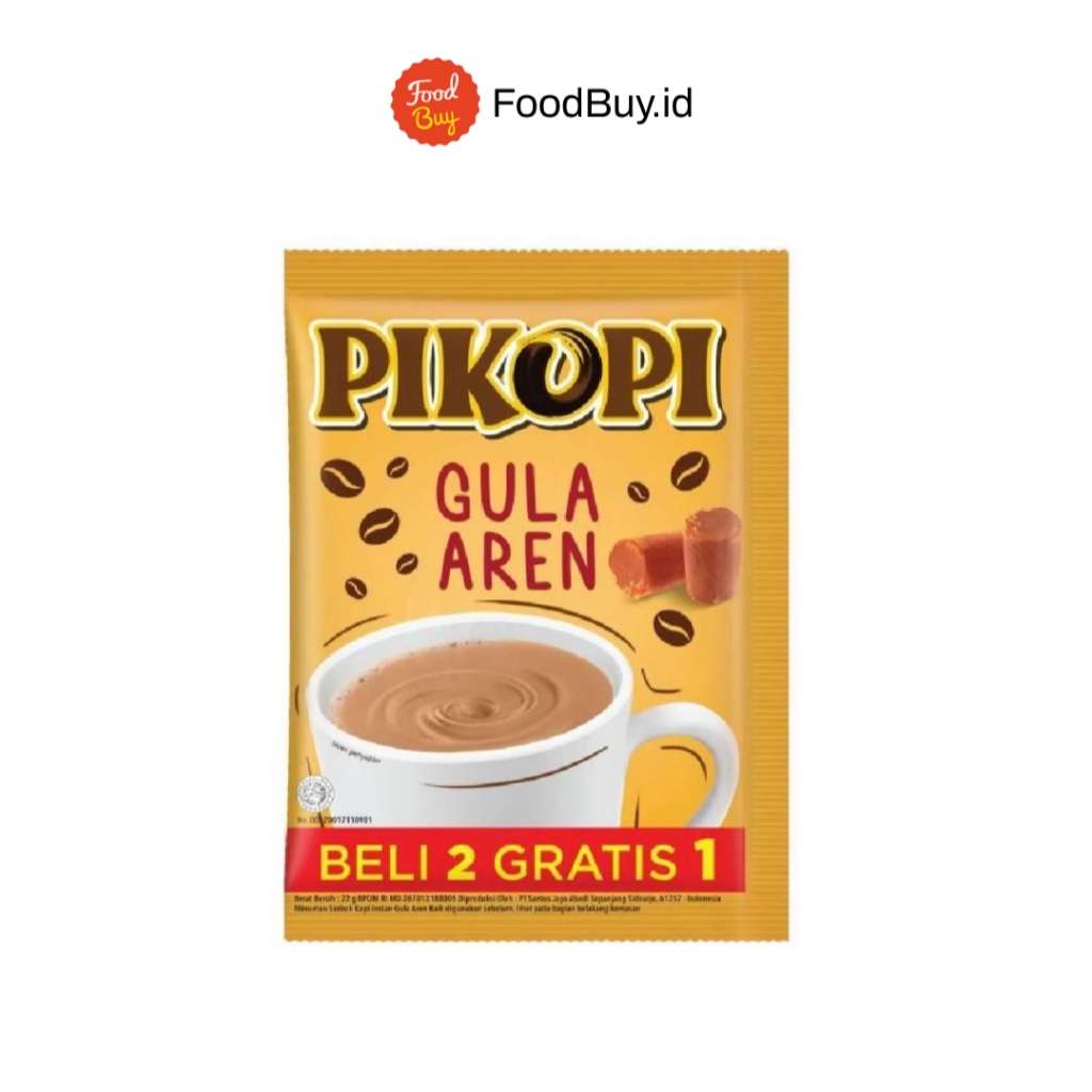 

Pikopi Kopi Serbuk Gula Aren 20gr