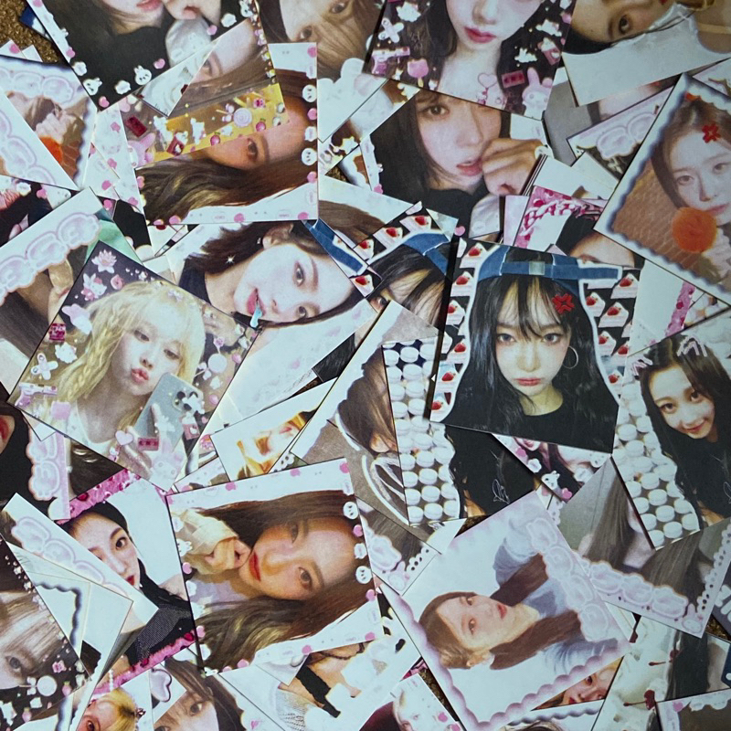 

[isi 20] 3x3 cm STICKER DECO KPOP FREEBIES ALA SELLKOR