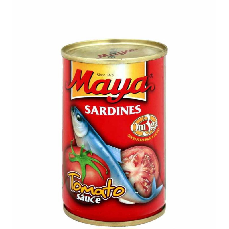 

maya sardine in tomato sauce 155g