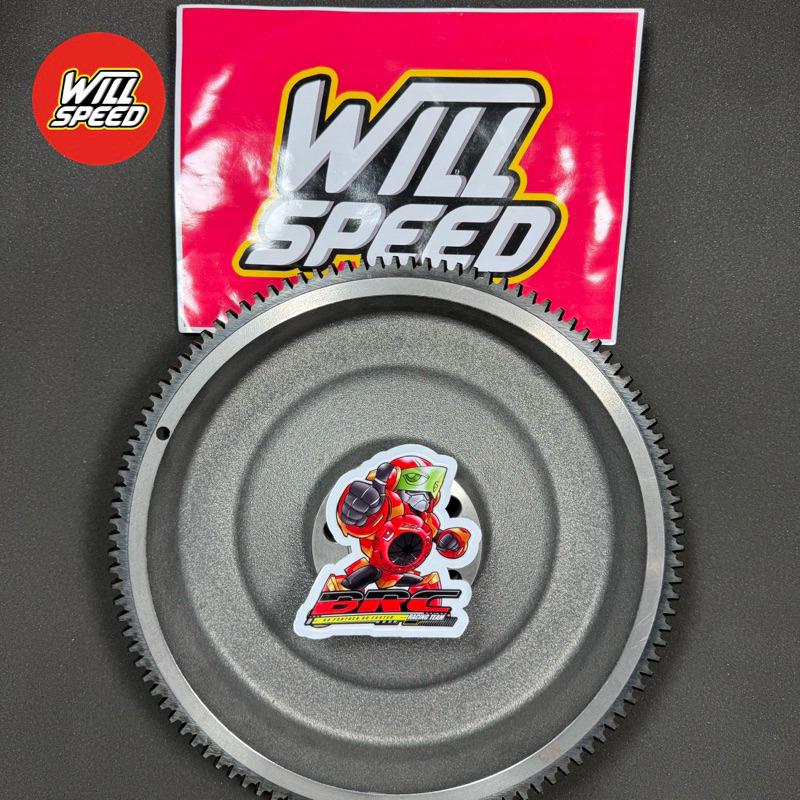 FLYWHEEL FLY WHEEL RODA GILA BRC RACING THAILAND FORTUNER VNT HILUX VNT 2KD 1KD ORIGINAL