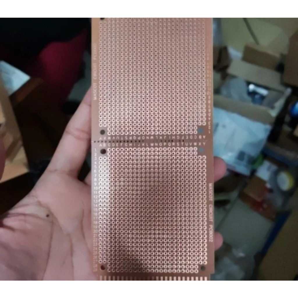 RE2603 pcb bolong titik dotmatriks dotmatrix dot matriks ic bnk03 bnk-03 by PCM LTC GLODOK