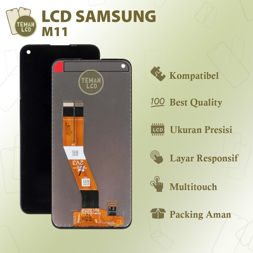 LCD Samsung M11 / Samsung A11 - Original 100% Fullset Touchscreen