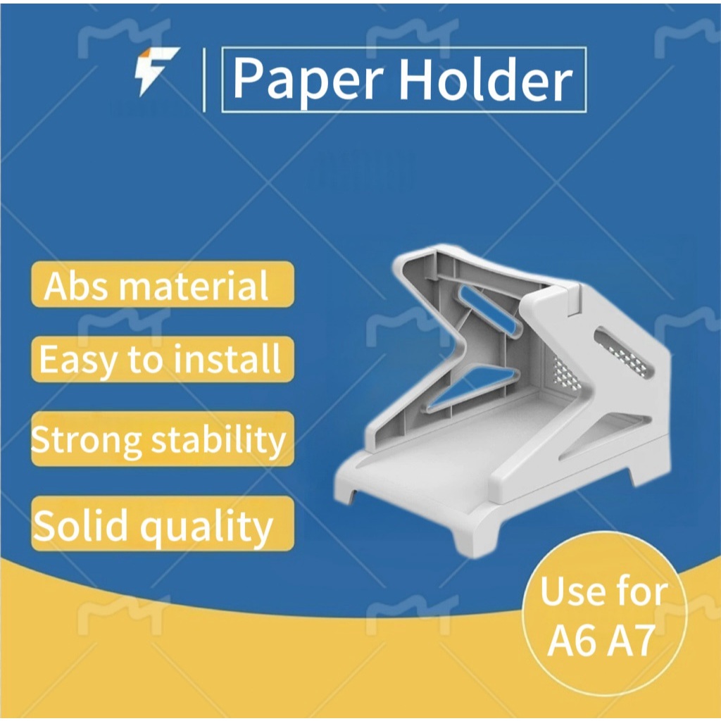 

Penegang Kertas Cetak Label Termal Bracket Roll And Fold Waybill Barcode For Thermal Printer