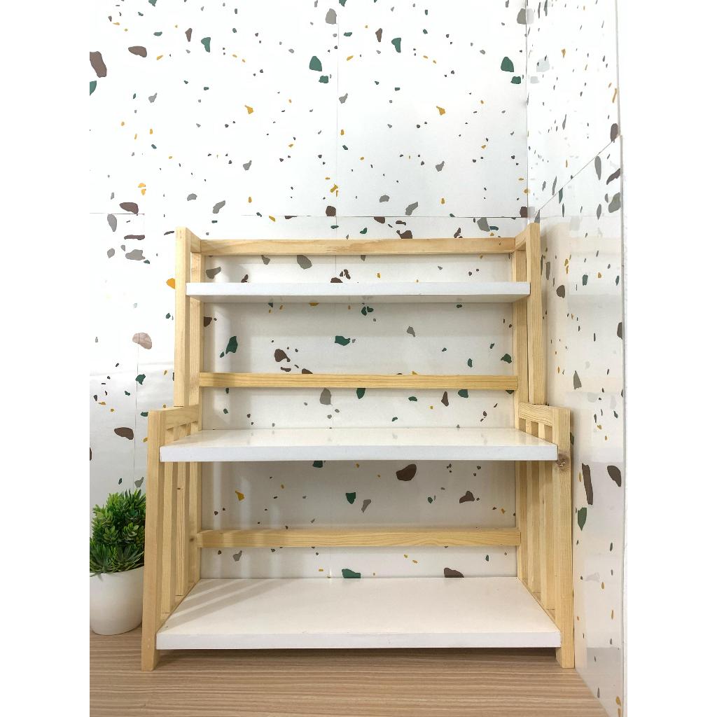 RAK BESAR/JUMBO… Rak bumbu dapur serbaguna susun 3 ukuran besar