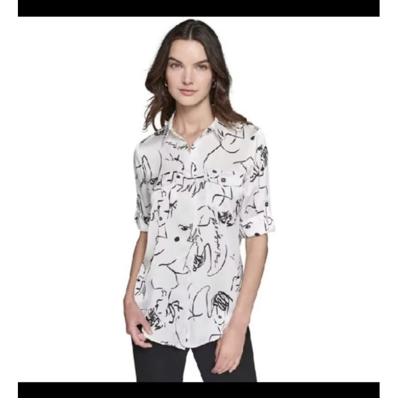 Karl Lagerfeld Whimsical blouse