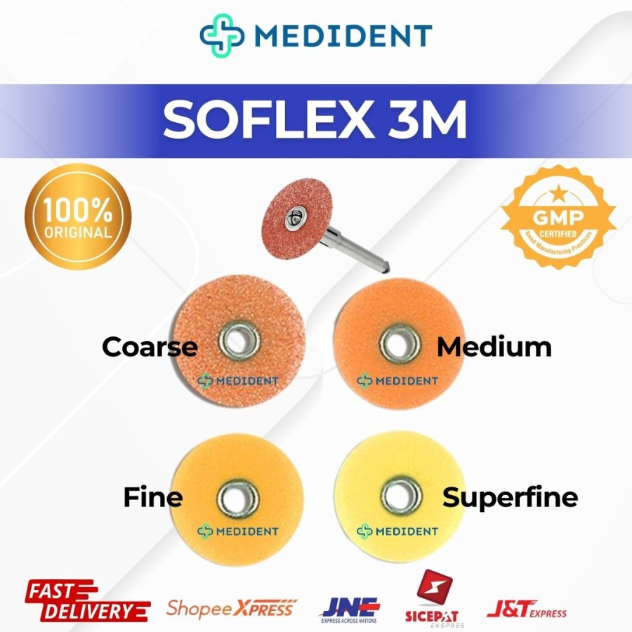 Soflex 3M / Soflex Polishing Disc 3M / Dental Soflex Polishing 3M