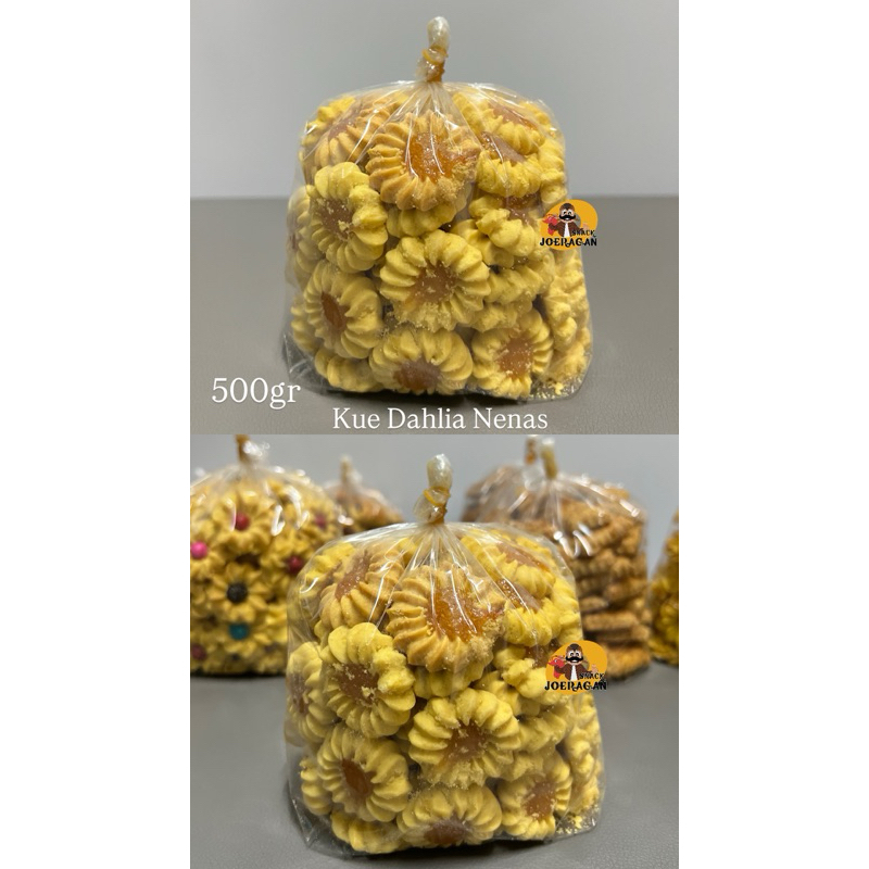 

READY (500gr) Kue Dahlia Nenas | Kue Lebaran | Kue Idul Fitri | Paket Kue | Kue Parcel | Hampers Idul Fitri
