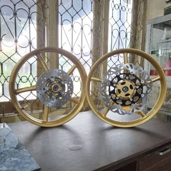 VELG VROSSI SANCA/COPY RCB PNP YAMAHA R25/MT25, KAWASAKI NINJA 250 FI OLD