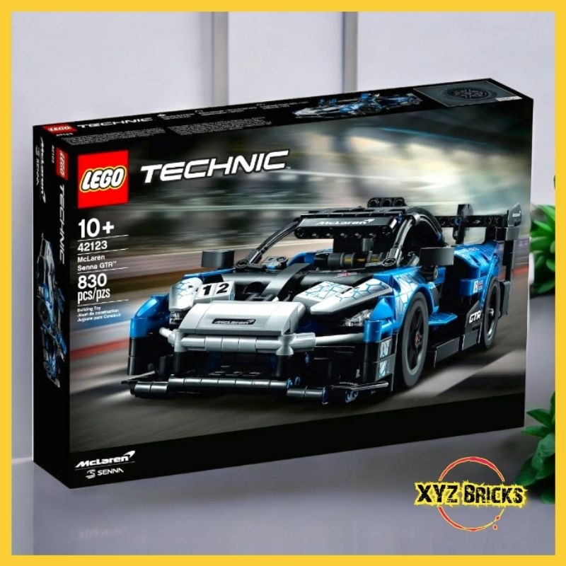 LEGO 42123 - Technic McLaren Senna GTR