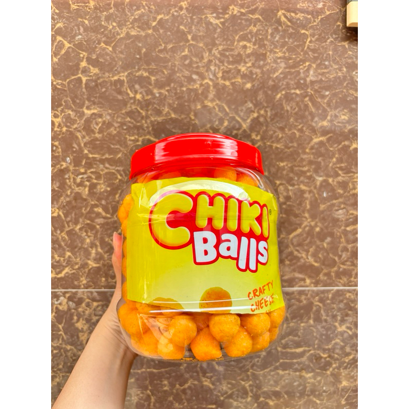 

Jajanan branded / Snack Branded Chiki Ball toples