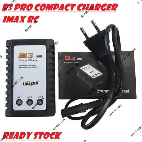 Charger Battery RC Imax B3 Pro B3AC Lipo Balance Charger 2S 3S Lipo