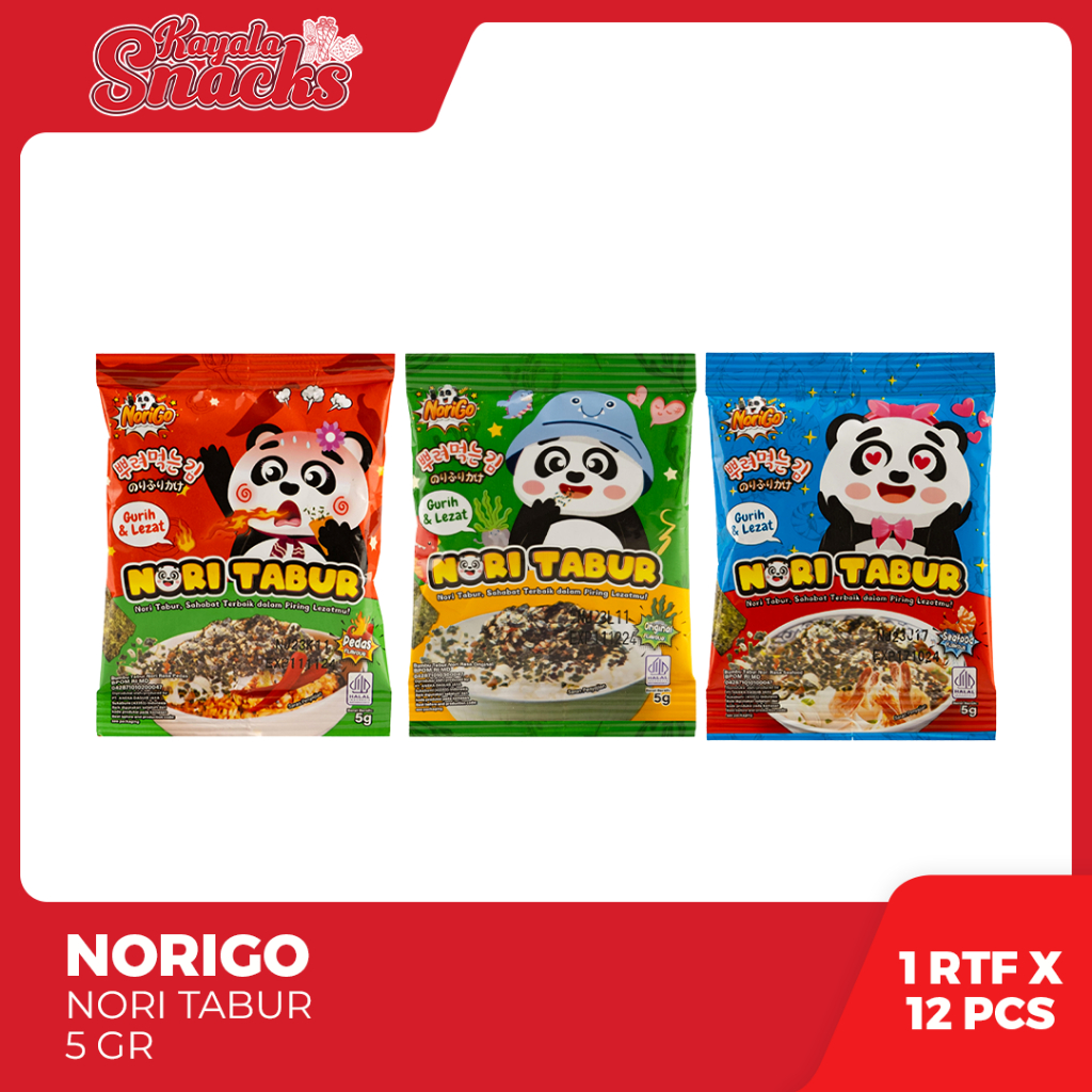 

NORIGO Nori Tabur 5 gr