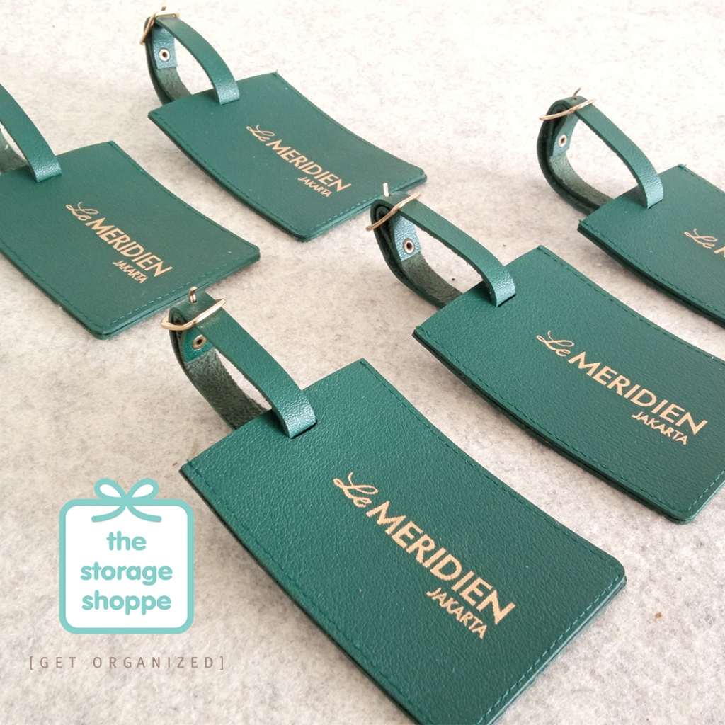 

Personalized Luggage Tag Label Penanda Koper Custom