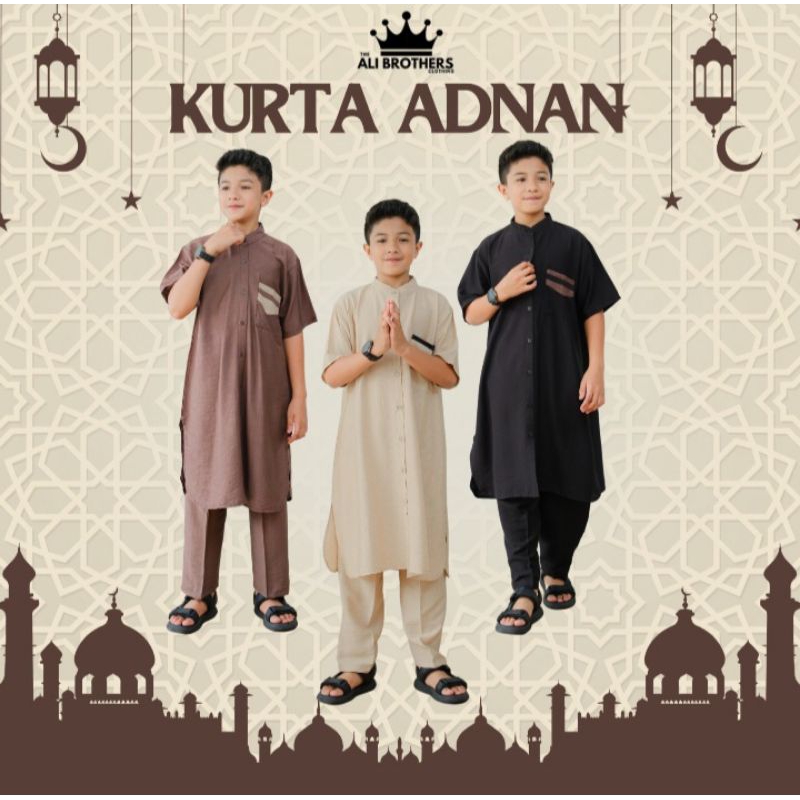 SET KOKO KURTA ADNAN