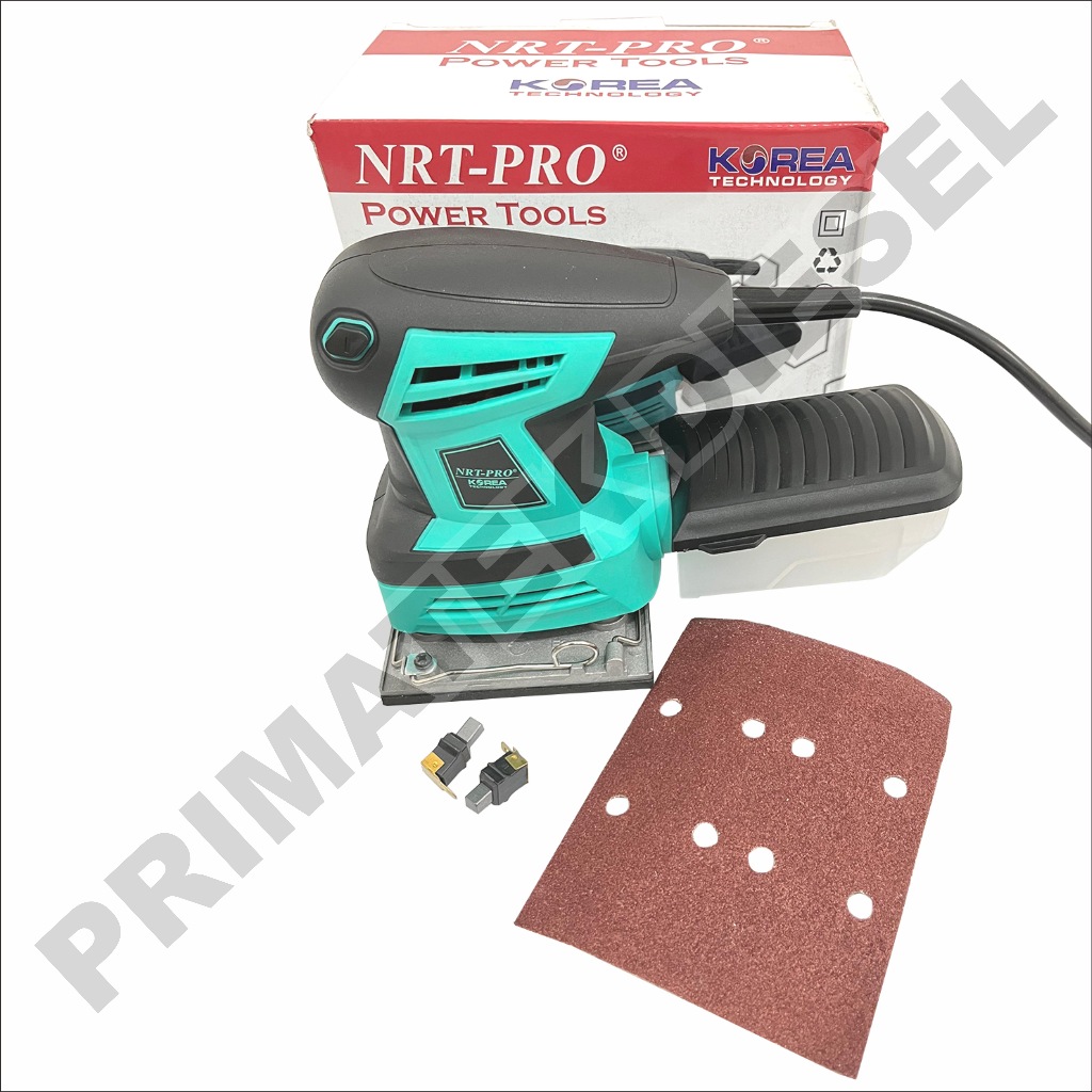 Mesin Amplas Kayu 940HD NRT PRO Sander / Mesin Palm Sander Elektrik 940 HD - Finishing Sander 940-HD