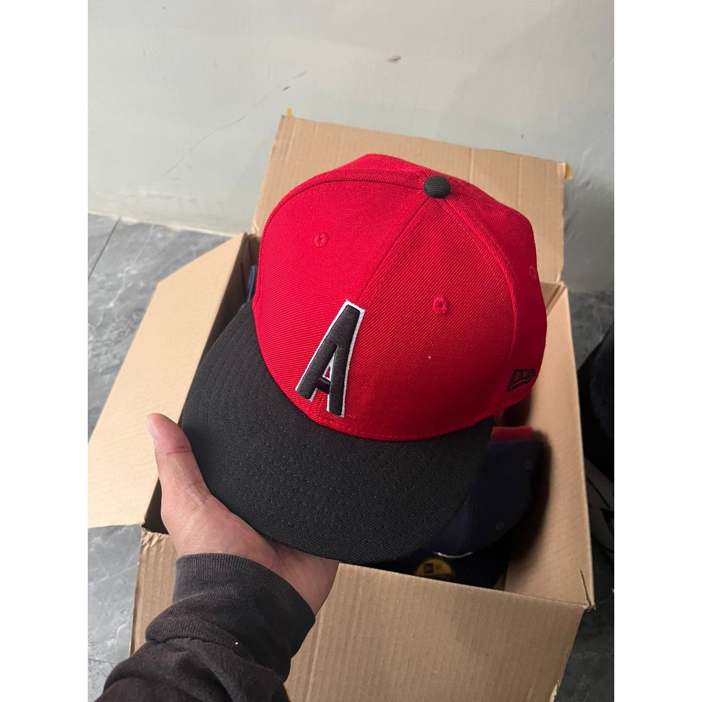 Topi NewEra Muhamad Ali