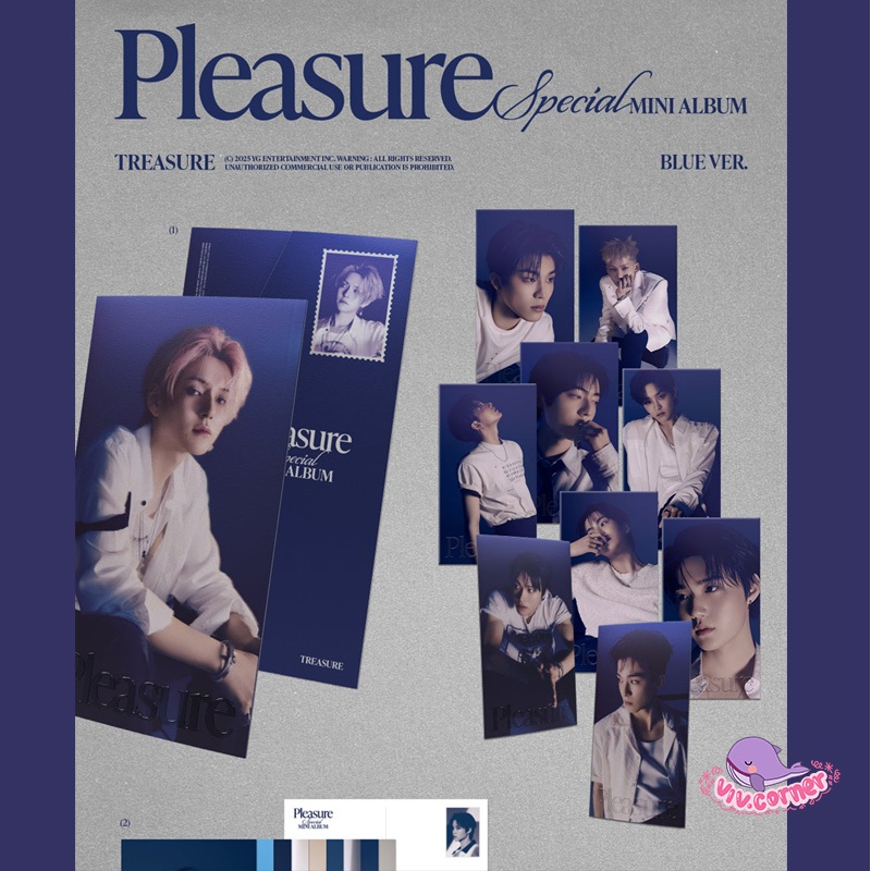 TREASURE Pleasure + POB Yes24 - Special Mini Album - Jihoon ver