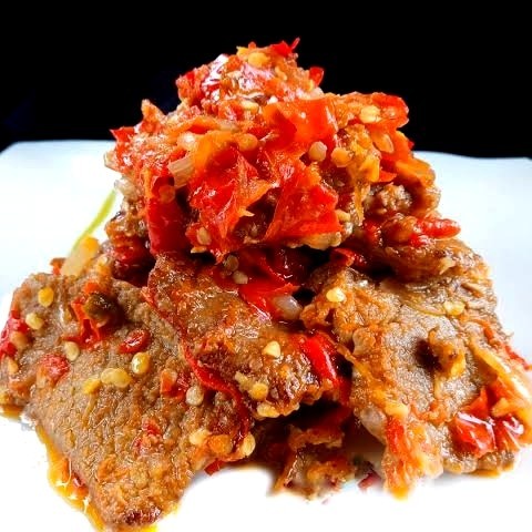 

Dendeng Balado Batokok // Dendeng Balado Ready to Eat