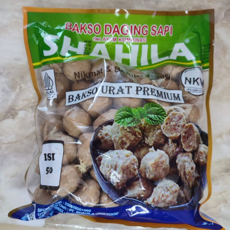 

Bakso urat daging sapi