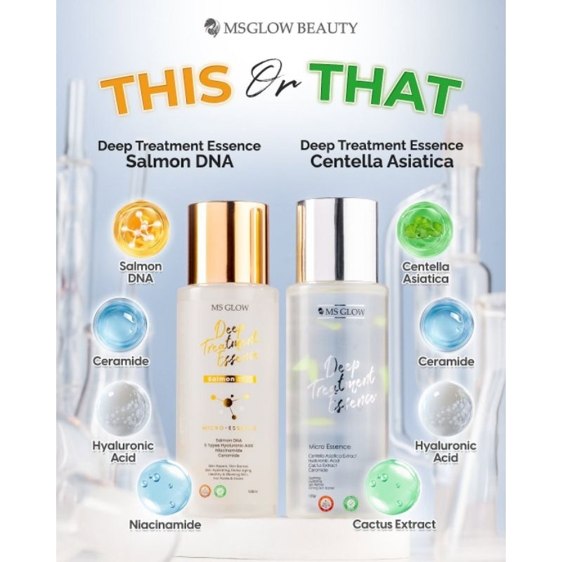 DEEP TREATMENT ESSENCE MS GLOW/ MS GLOW DEEP TREATMENT ESSENCE/ ESSENCE MS GLOW/ DTE
