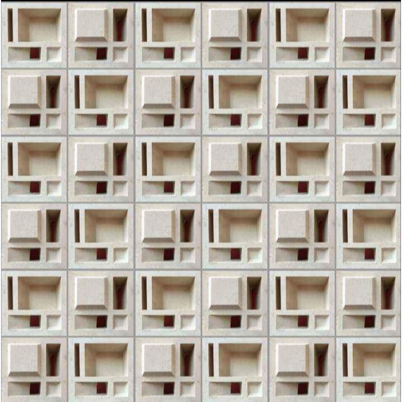 ROSTER BETON/ROSTER MINIMALIS/LOSTER BETON MOTIF NINJOL 3D