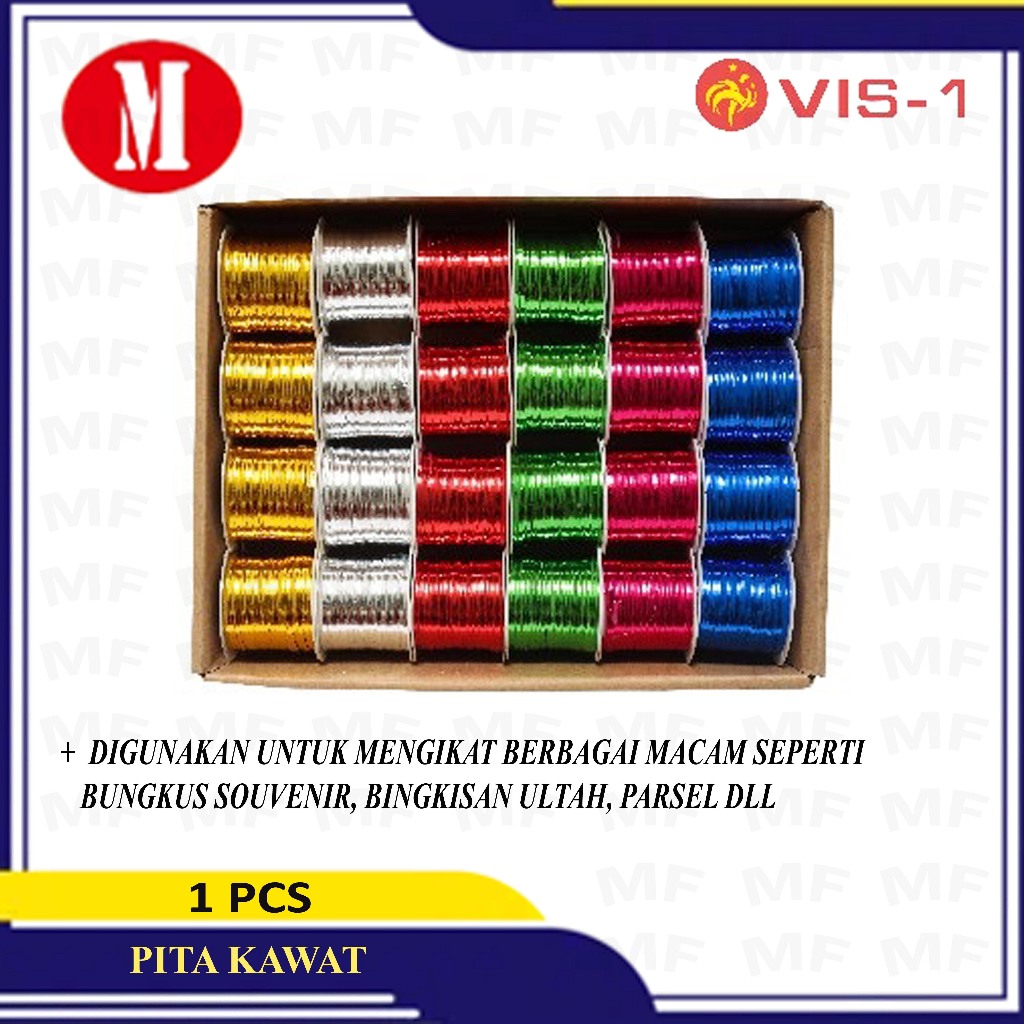 

Pita Kawat Vis-1 Random