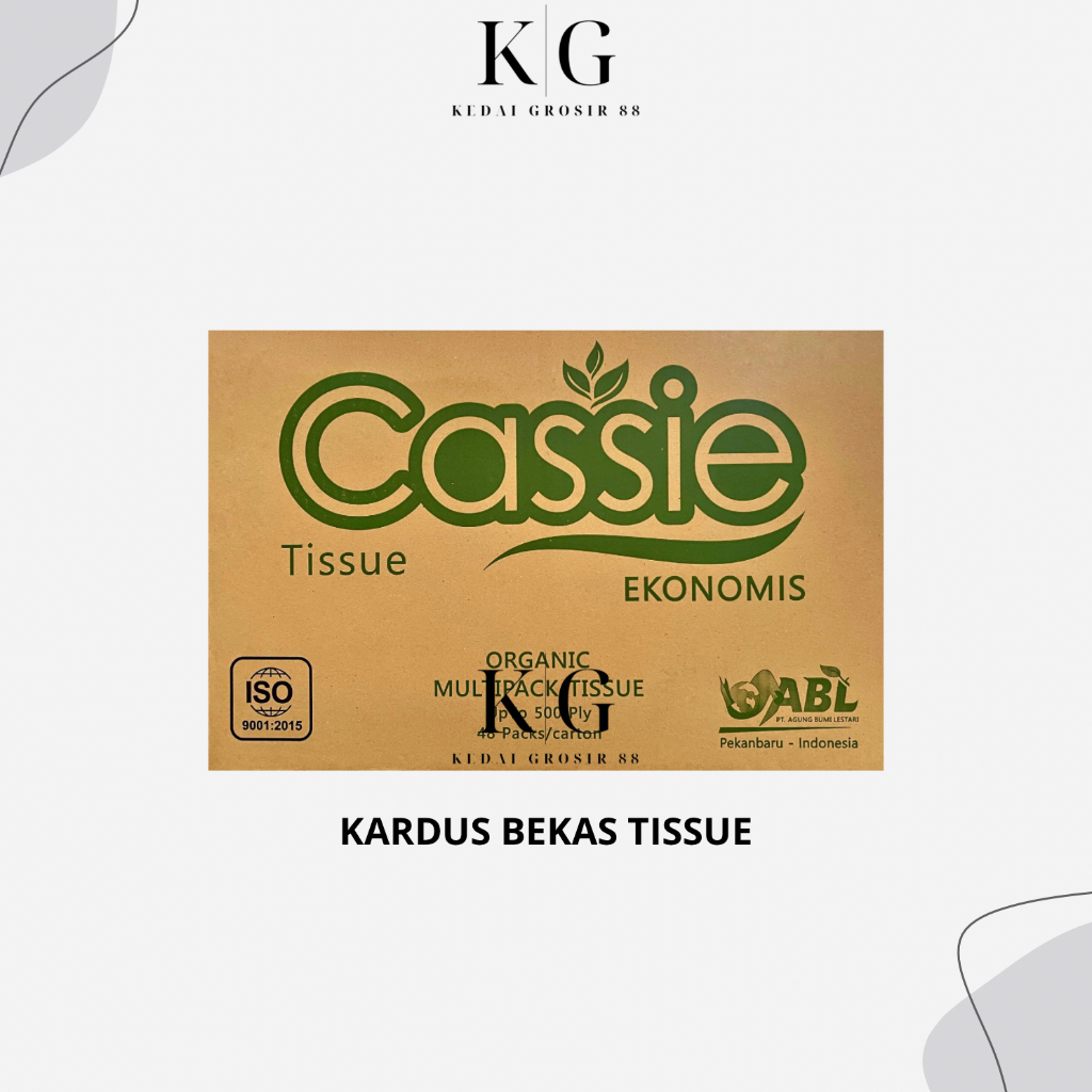 

KARDUS Bekas Tissue untuk Packing Pindahan | Karton Besar Tisu