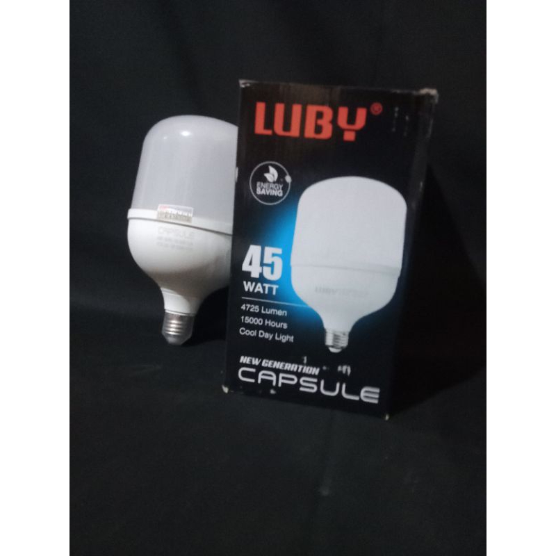 LAMPU LED CAPSULE LUBY 45 WATT