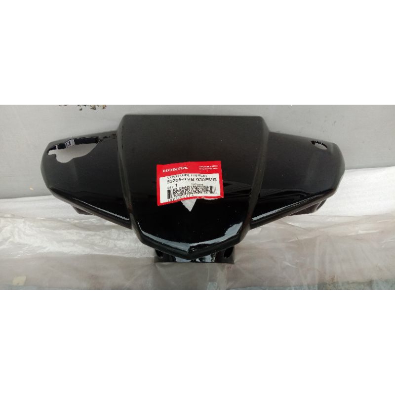 batok depan batok atas cover handle batok Honda Vario 110 karbu Vario lama kapsul karbu hitam origin