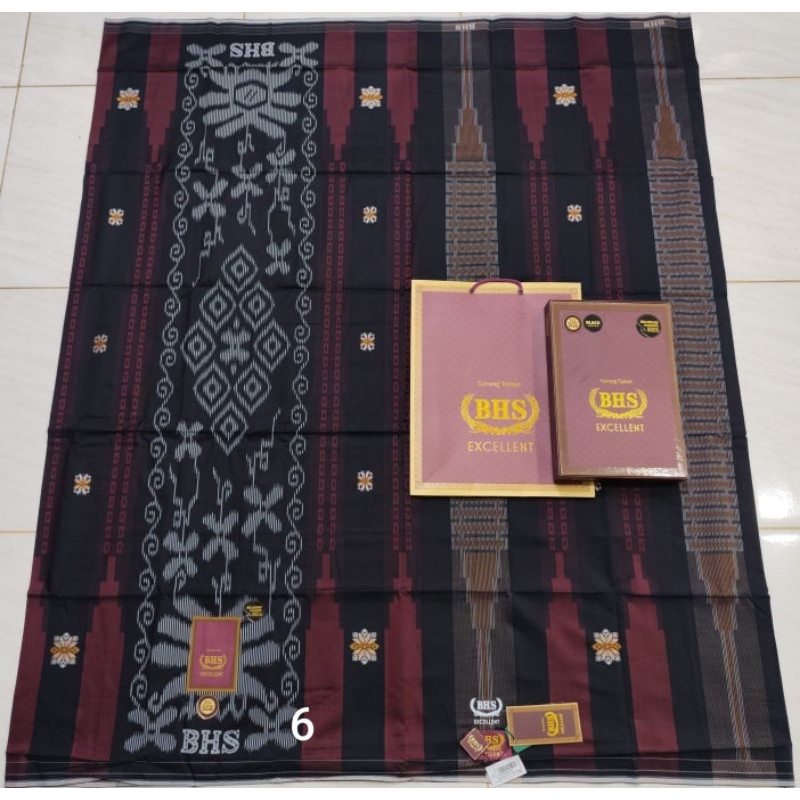 Sarung BHS Excellent Gold Black Series
