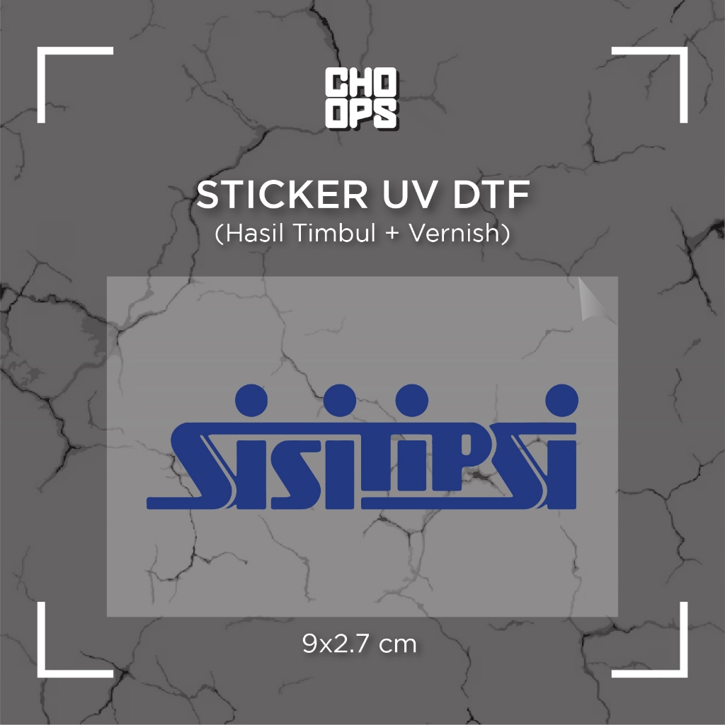 

SISITIPSI | STICKER SATUAN | UV DTF | ANTI GORES | HELM BODY MOTOR TUMBLER LAPTOP KOPER