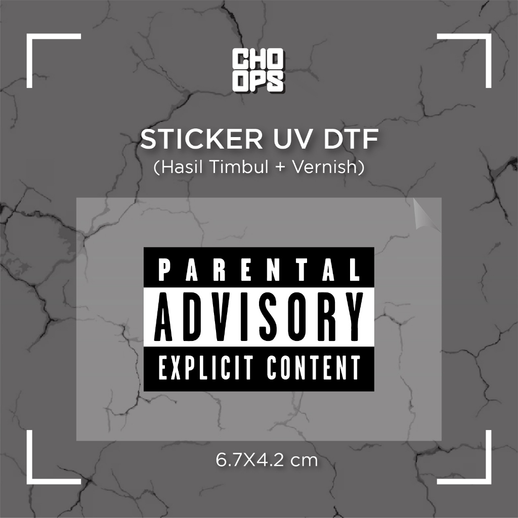 

ADVISORY | STICKER SATUAN | UV DTF | ANTI GORES | HELM BODY MOTOR TUMBLER LAPTOP KOPER