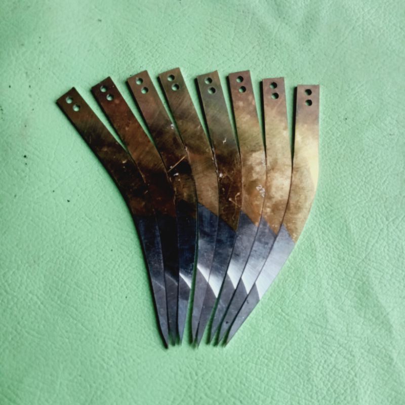 D. Bahan taji kinkelder solar tebal 2mm