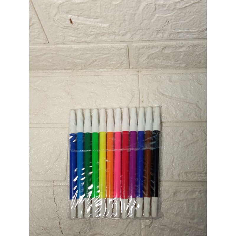 

spidol water colour fun