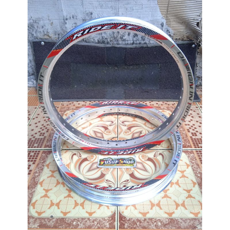velg original Ride it T shape uk 185 215 Ring 17