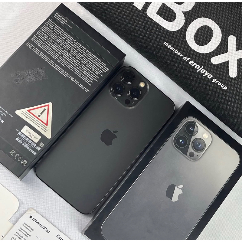 Terlaris Ip 13 Pro Max ibox - 256GB - Like New - JAMINAN ORI