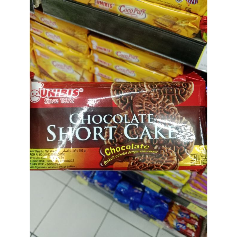 

Chocolate Short Cake