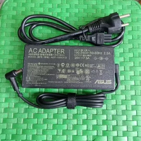 Adaptor Charger Laptop Asus ROG Zephyrus G14 G15 G401I G401H GA502 20V 7.5A 150W Original