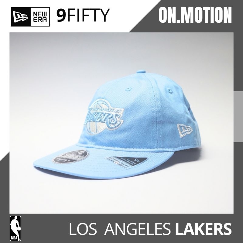 LA Lakers 950 Retro Crown NE ORIGINAL Topi Baseball