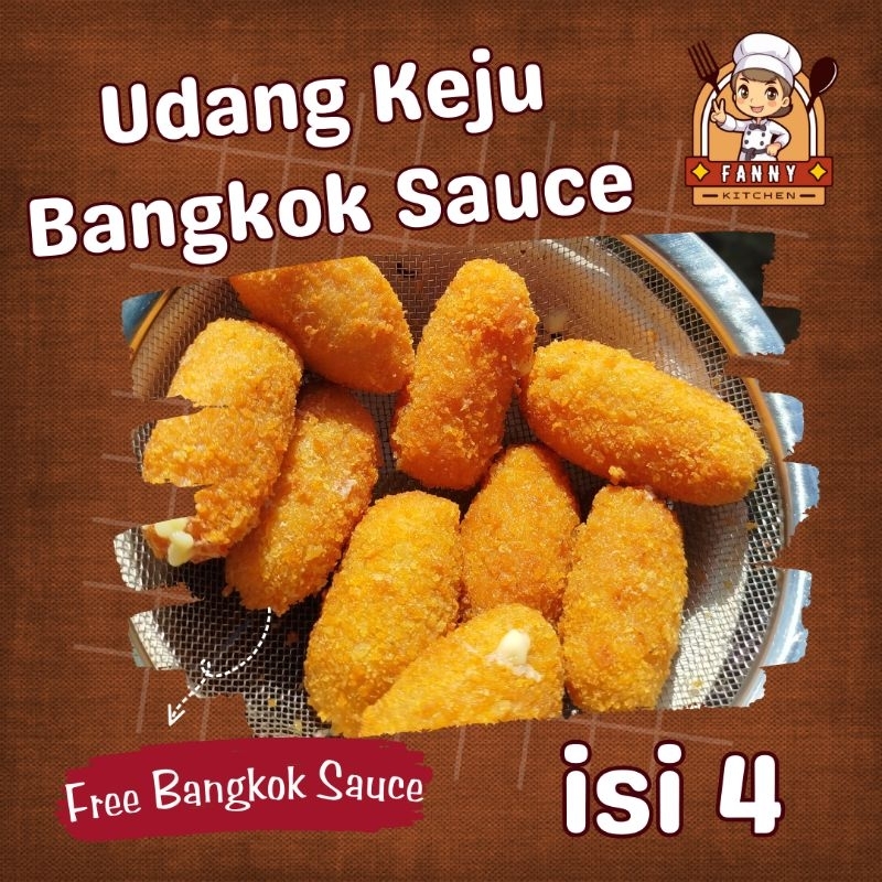 UDANG KEJU BANGKOK SAUCE [FROZEN FOOD JOMBANG]