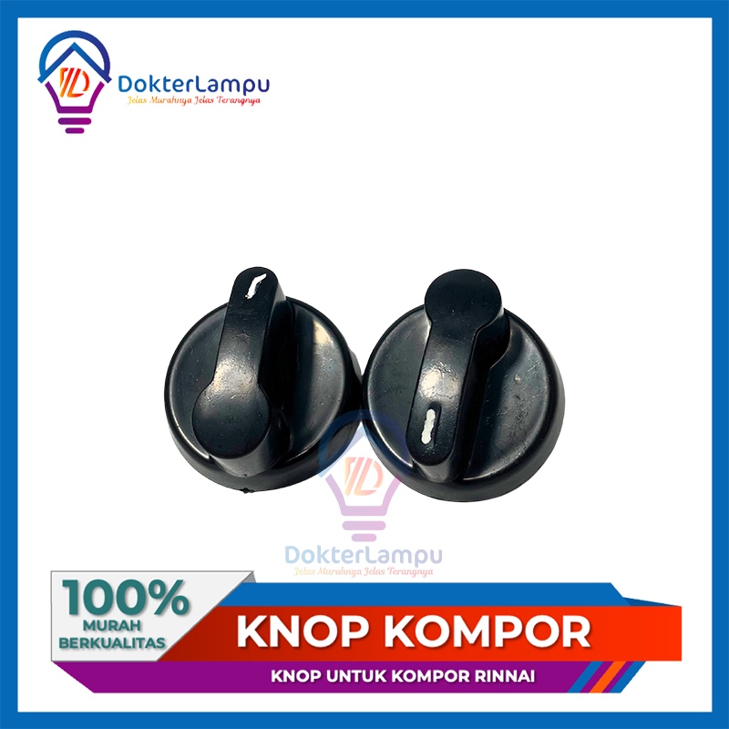 Knop Kompor Rinnai / Knop Rinnai / Knop Kompor Gas Rinnai / Tombol Kompor Gas Rinnai / Tombol Rinnai