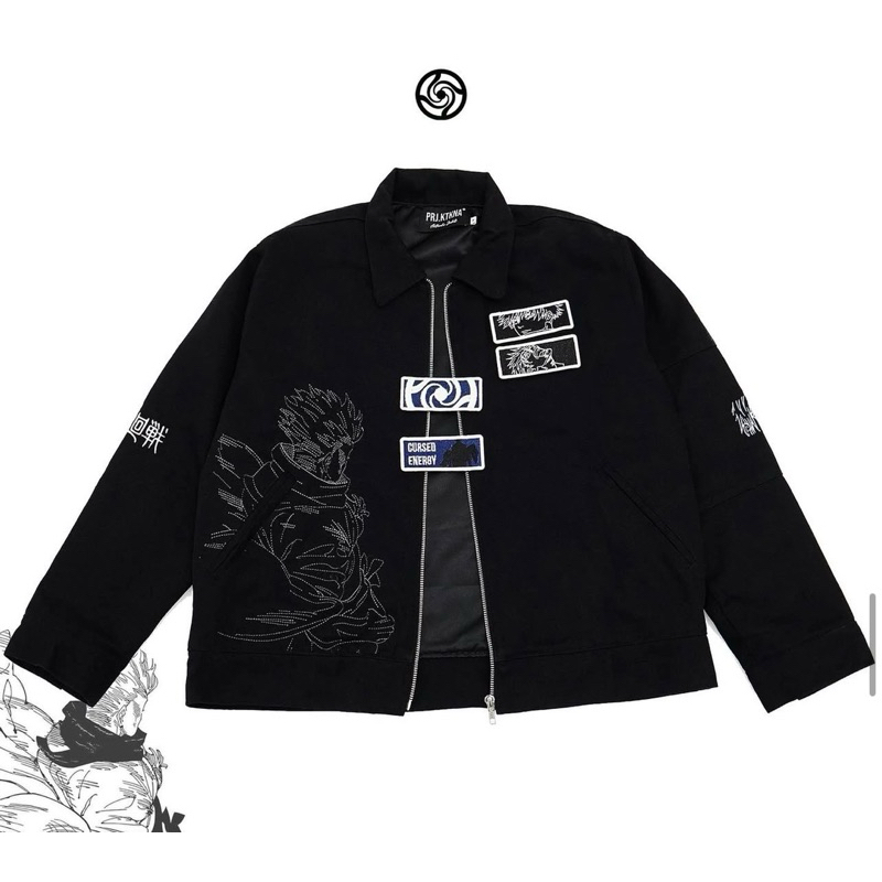 Gojo Work Jacket by Project Katakana