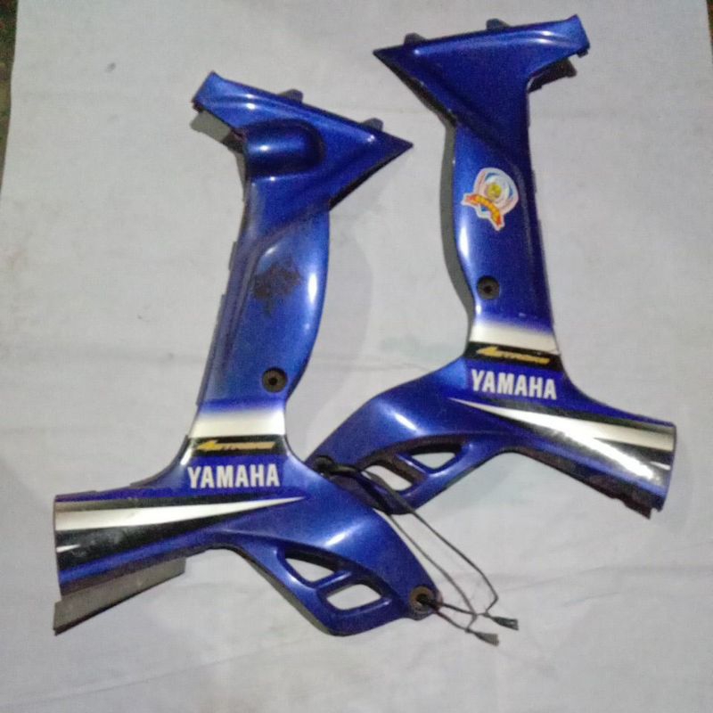 JUAL SAYAP TEBENG DEK COVER BODI DEPAN YAMAHA VEGA R OLD LAMA ORI