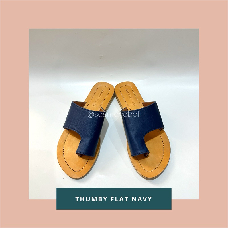 Sasmaya Bali Sandal Wanita Kulit Asli Thumby