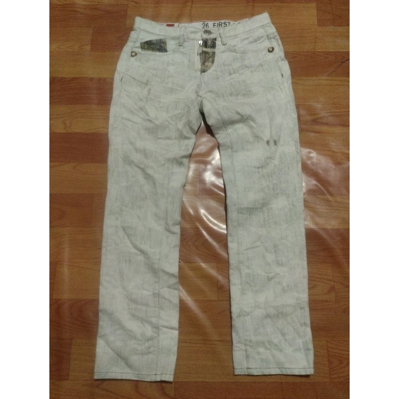 Marithe Francois Girbaud Boyfriend Jeans