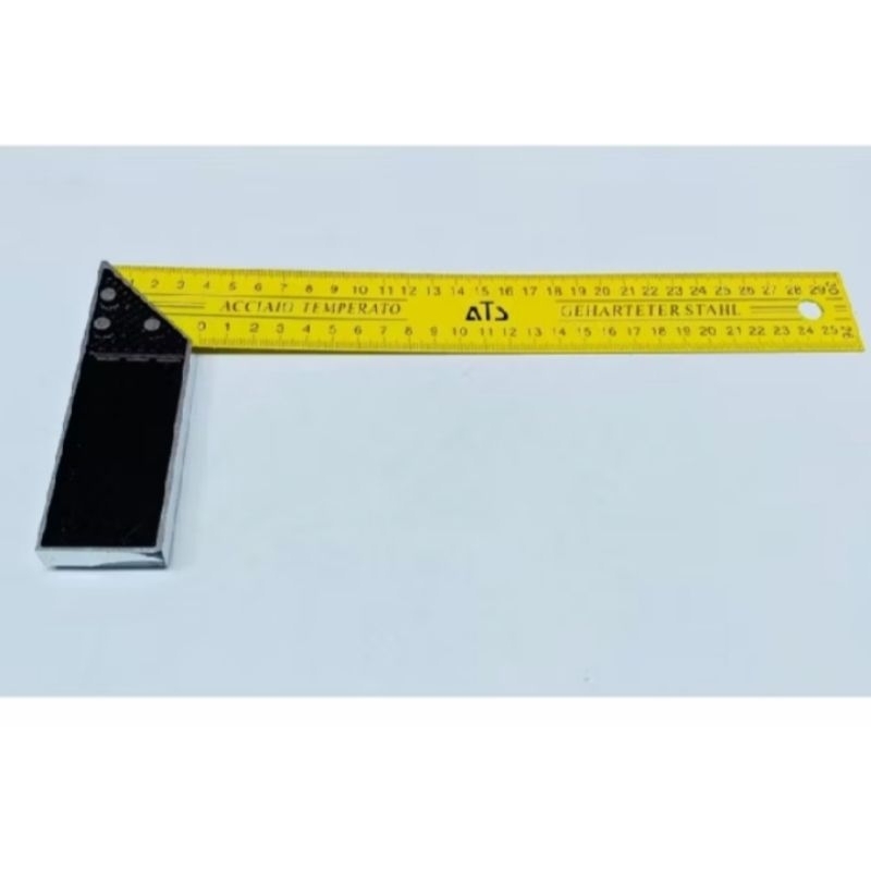 

Penggaris Siku Tukang 30 cm Stainless Jumbo