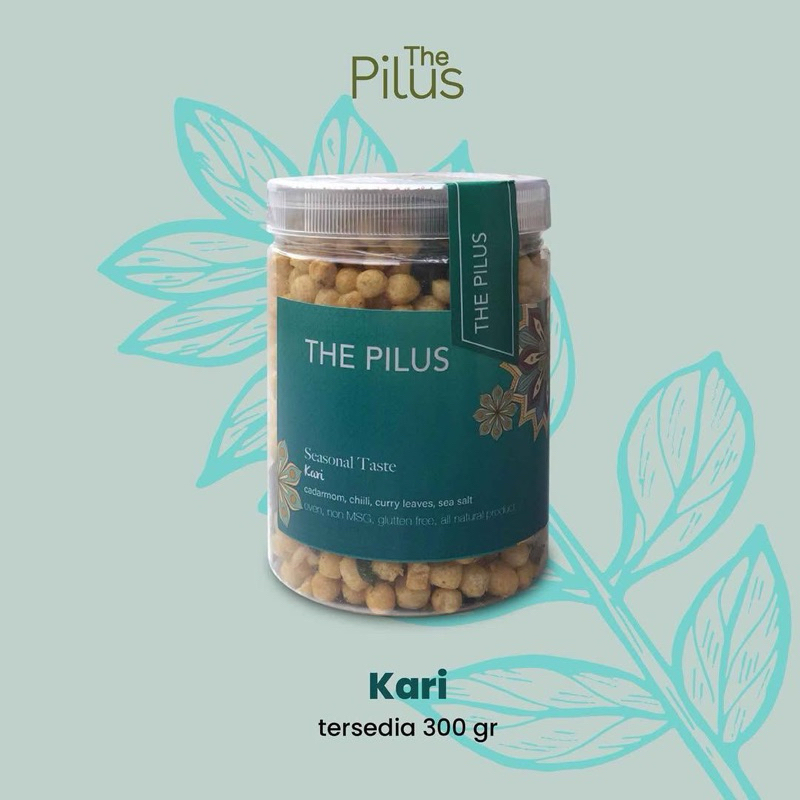 

RK60 PILUS SEHAT GLUTEN FREE / PILUS OVEN NON MSG