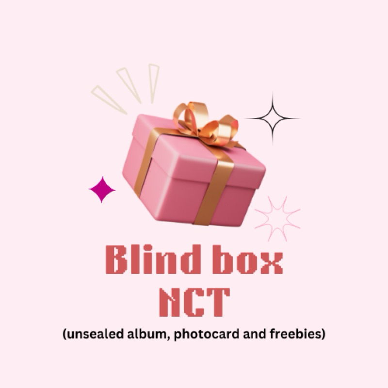 BLIND BOX NCT ALBUM & PHOTOCARD OFFICIAL