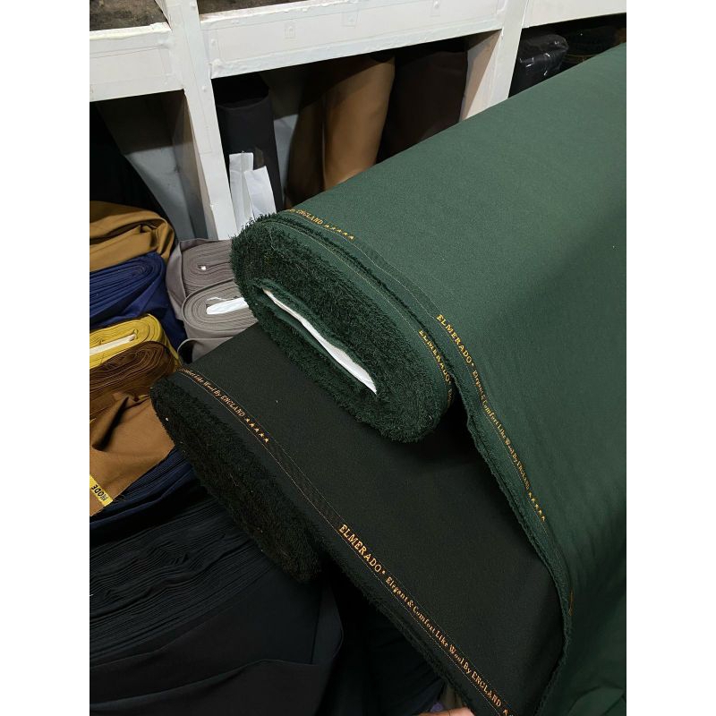 Kain Bahan Seragam TNI AD Elmeraldo / Kain Seragam PDH TNI AD