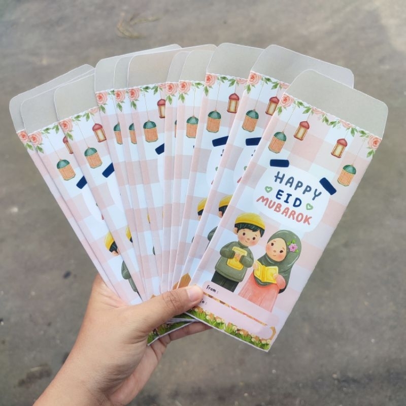 

AMPLOP LEBARAN PANJANG JUMBO IDUL FITRI MURAH DESIGN UNIK